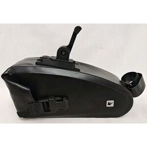 Rhinowalk Bike Saddle Black Bag Waterproof Bicycle Under Seat Compartment